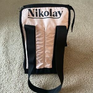 Nikolay world pointe shoe bag